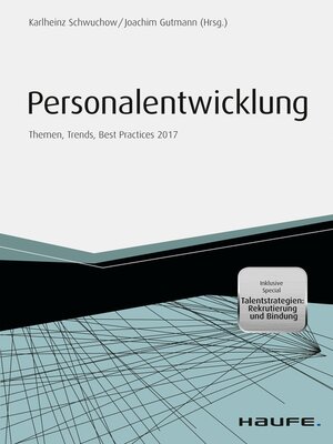 cover image of Personalentwicklung
